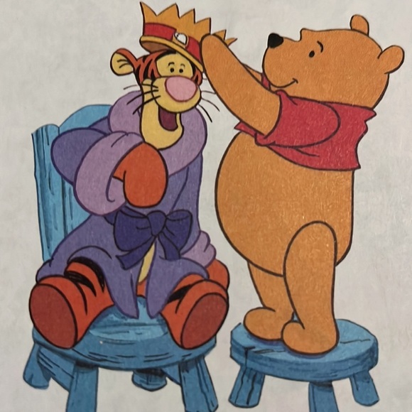 A little golden book Winnie the Pooh Set of four - Picture 8 of 13